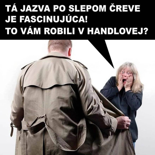 exhibicionista pooperacnych jaziev